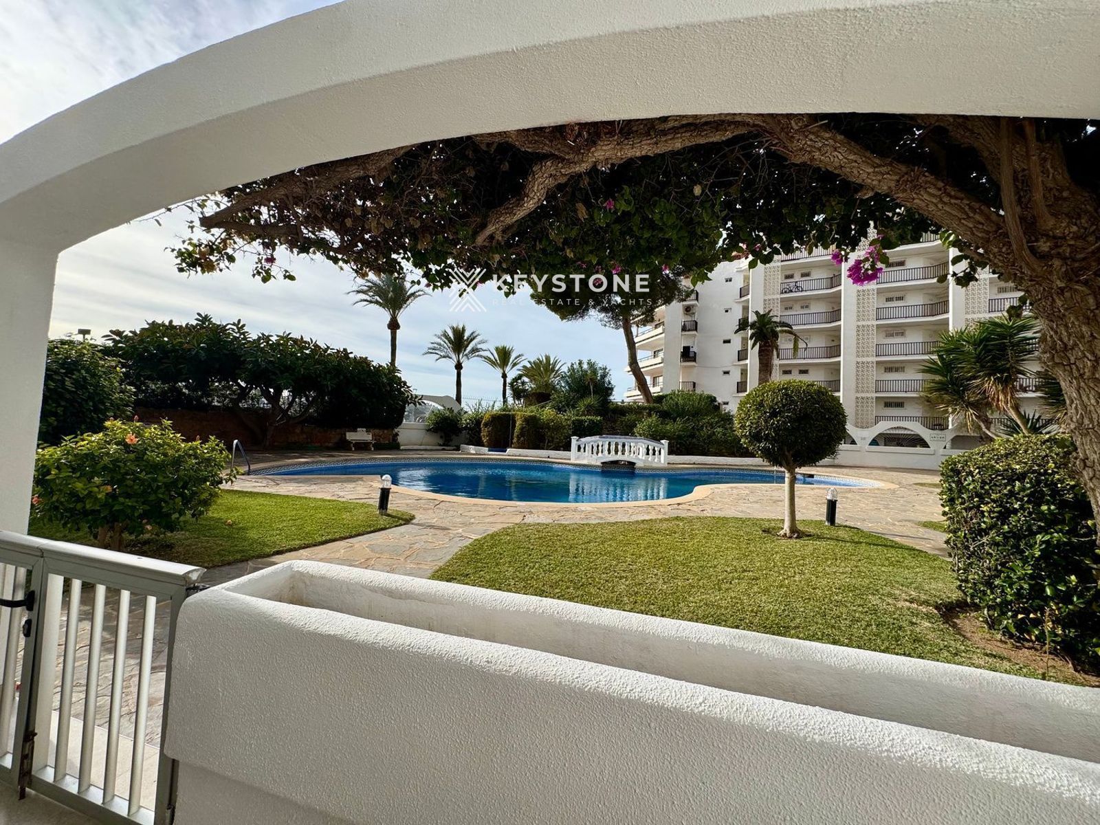 Swimming pool of Apartment to rent in Calvià  with Air Conditioner, Terrace and Swimming Pool