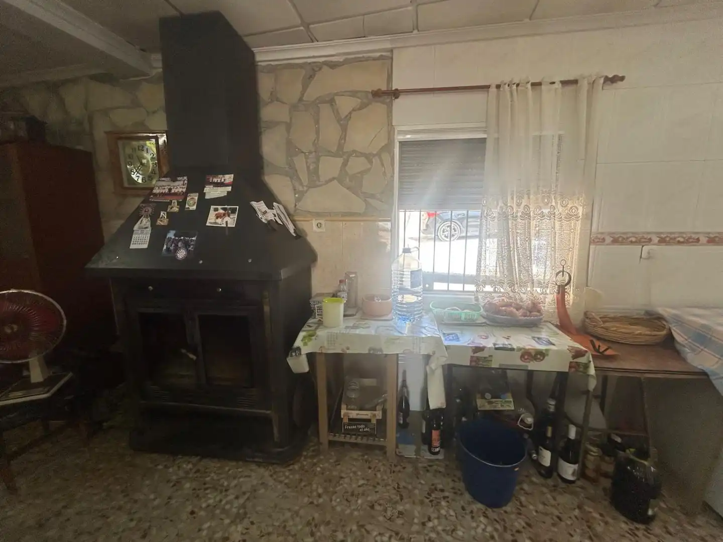Cuina de Finca rústica en venda en Crevillent amb Calefacció, Terrassa i Traster