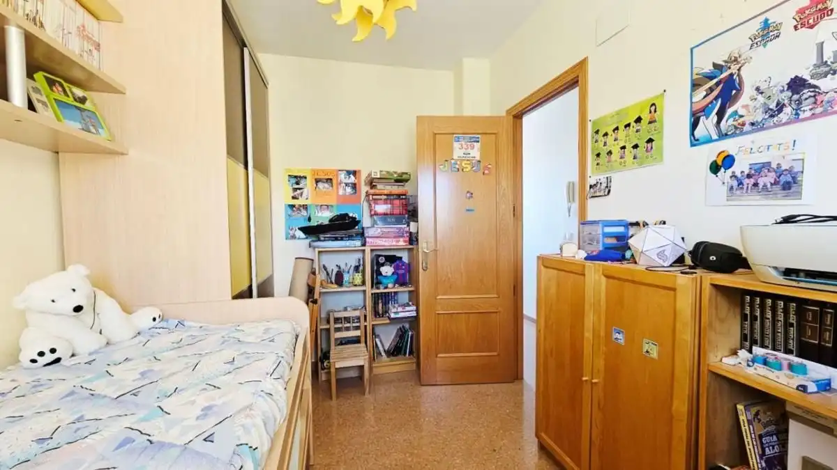 Dormitori de Apartament en venda en Tibi, Alicante