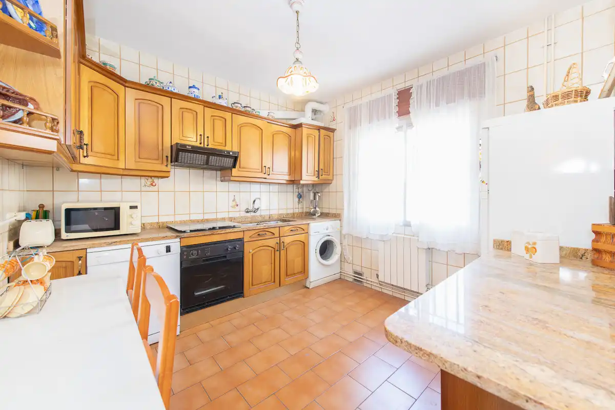 Cocina de Casa adosada en venta en Méntrida con Calefacción y Balcón