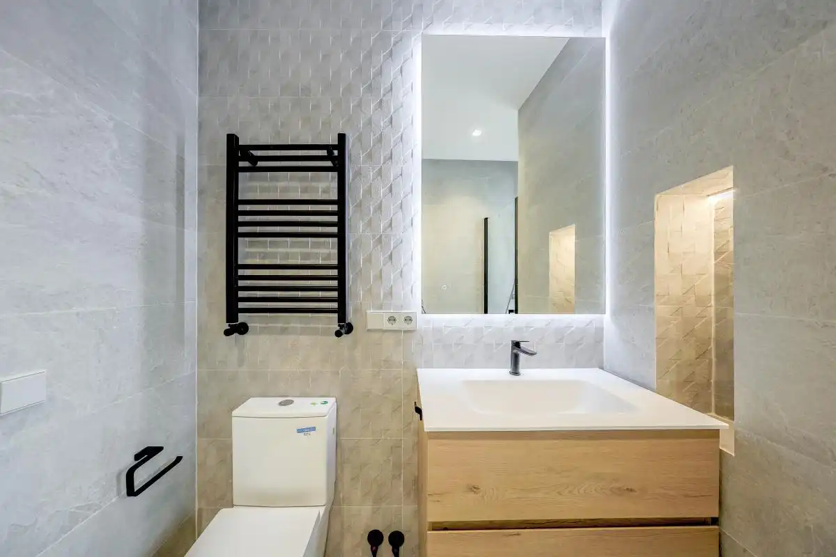Baño de Piso en venta en Madrid con Aire acondicionado y Calefacción