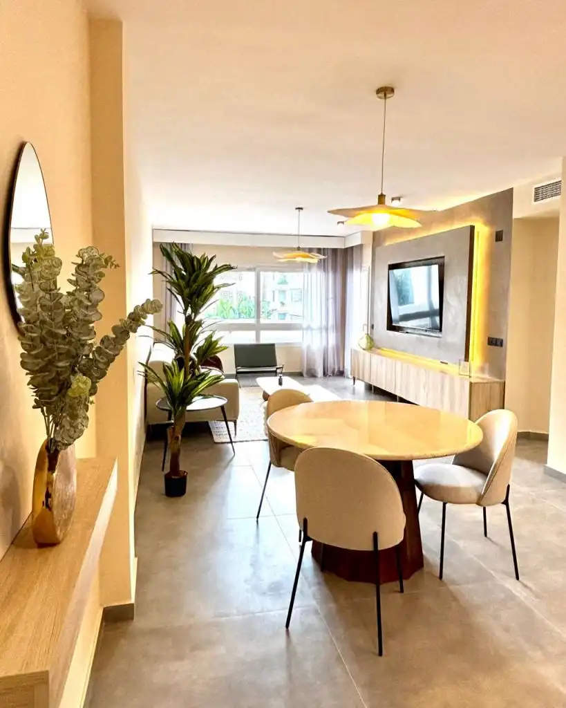 Wohnzimmer von Wohnungen zum Verkauf in Nueva Andalucía