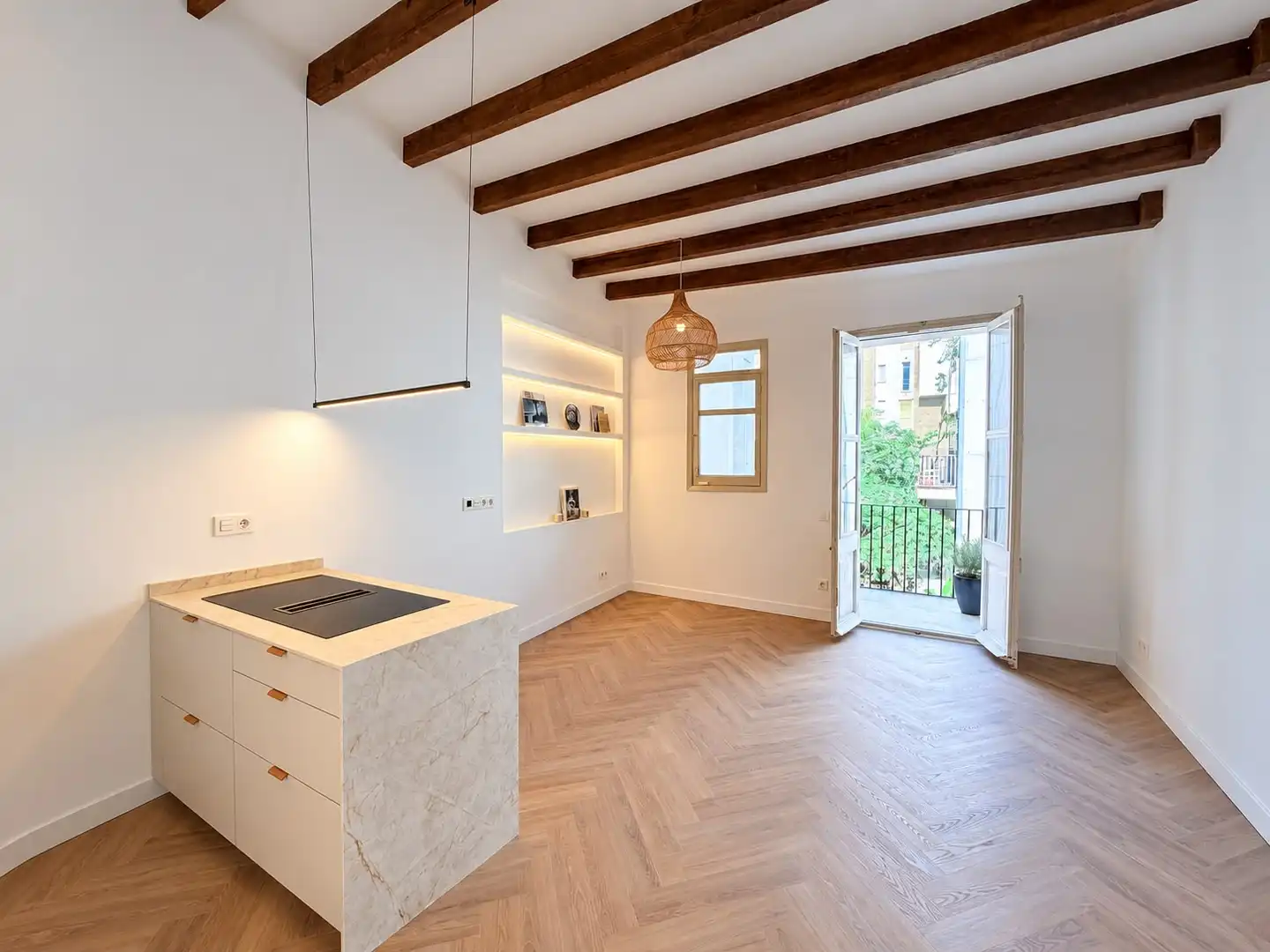 Penthouse mit Terrasse zum Verkauf in Carrer de Bruniquer