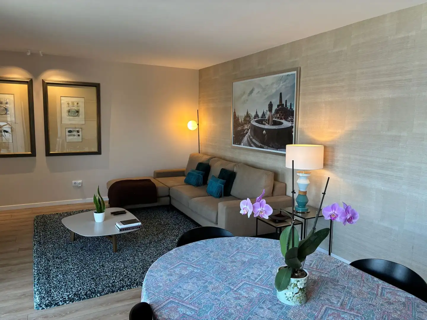 Living room of Flat for sale in Zaragoza  with Air Conditioner, Heating and Terrace
