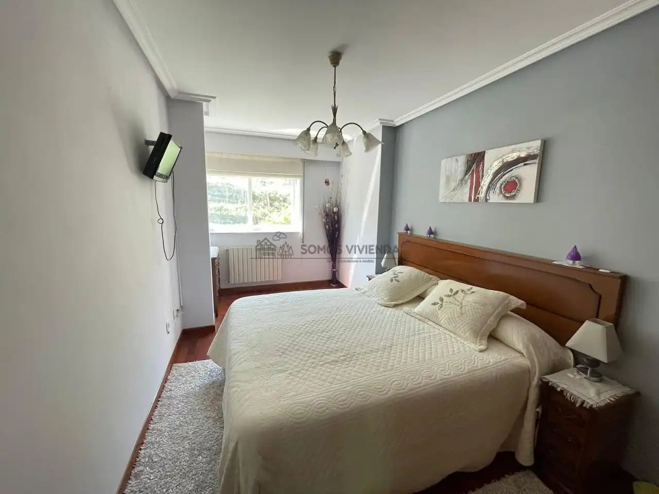 Habitación de Piso de alquiler en Ourense Capital  con Calefacción y Amueblado