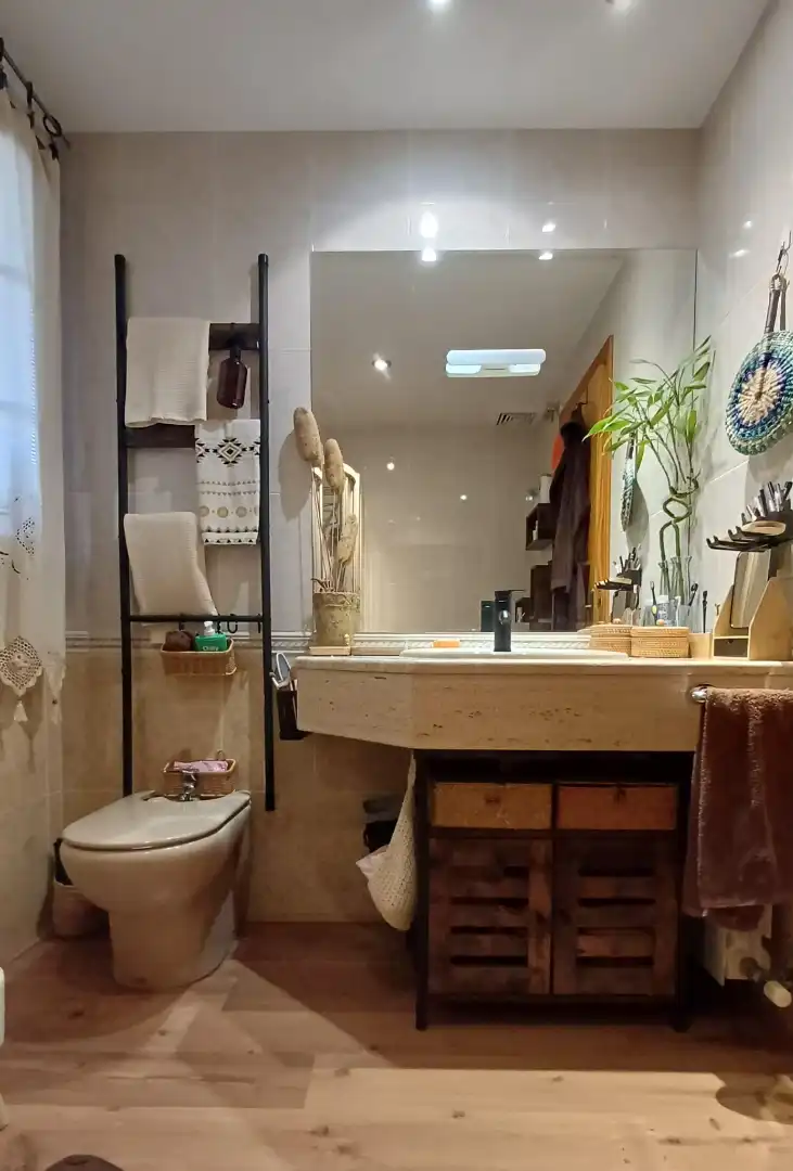 Bany de Dúplex en venda en  Palma de Mallorca amb Aire condicionat, Calefacció i Parquet