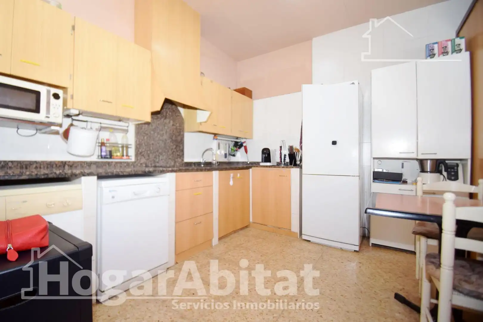 Küche von Haus oder Chalet zum Verkauf in Burriana / Borriana mit Heizung, Terrasse und Möbliert