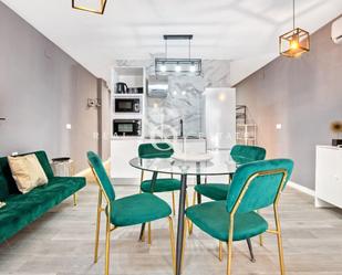 Dining room of Flat for sale in  Valencia Capital  with Air Conditioner, Heating and Alarm