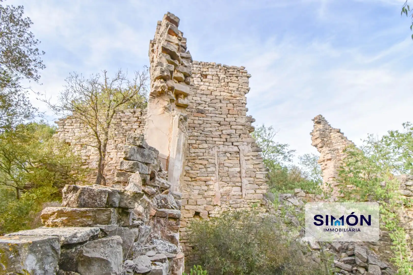 Finca rústica en venta en Veciana