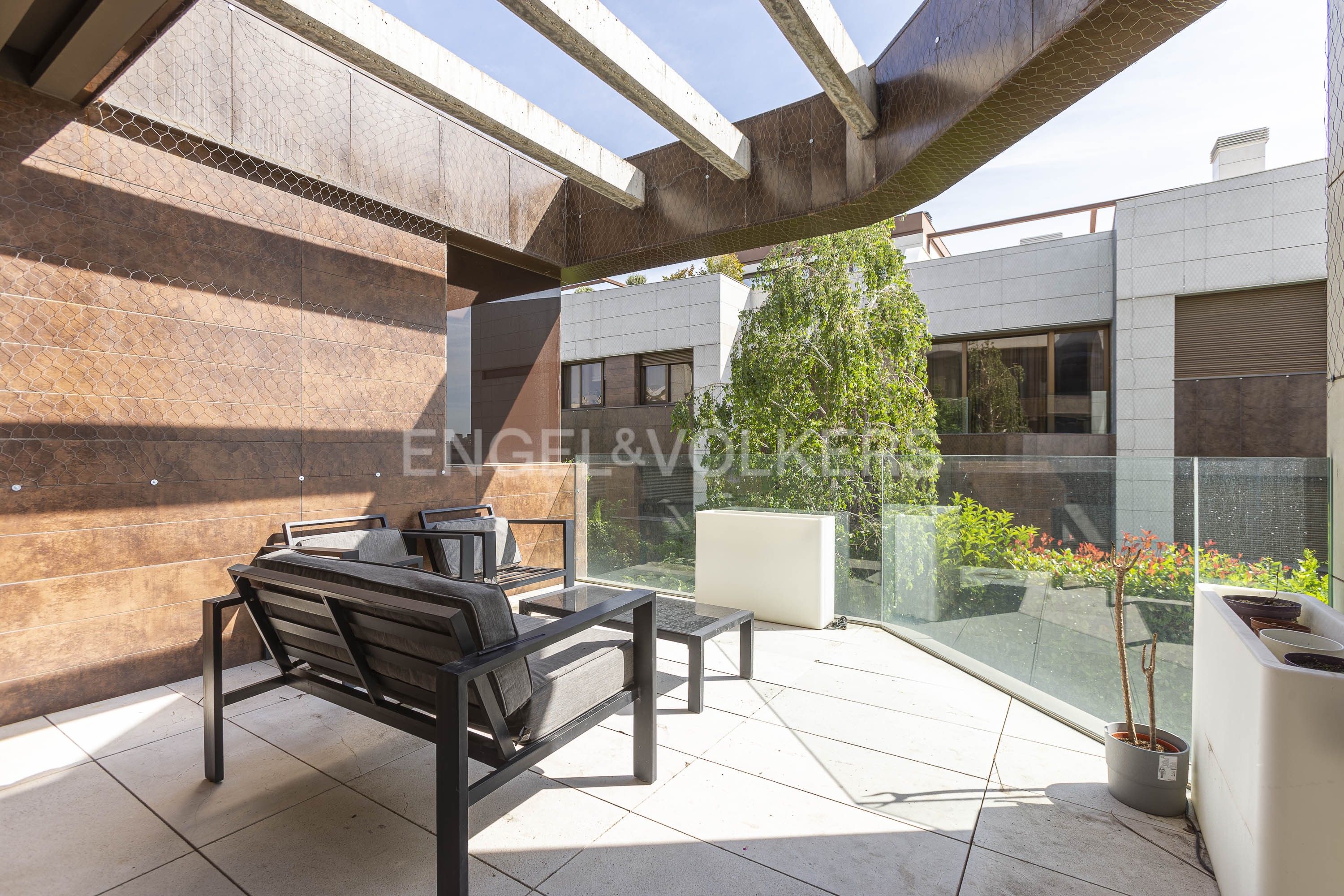 Terrace of Apartment to rent in  Madrid Capital  with Air Conditioner, Heating and Terrace