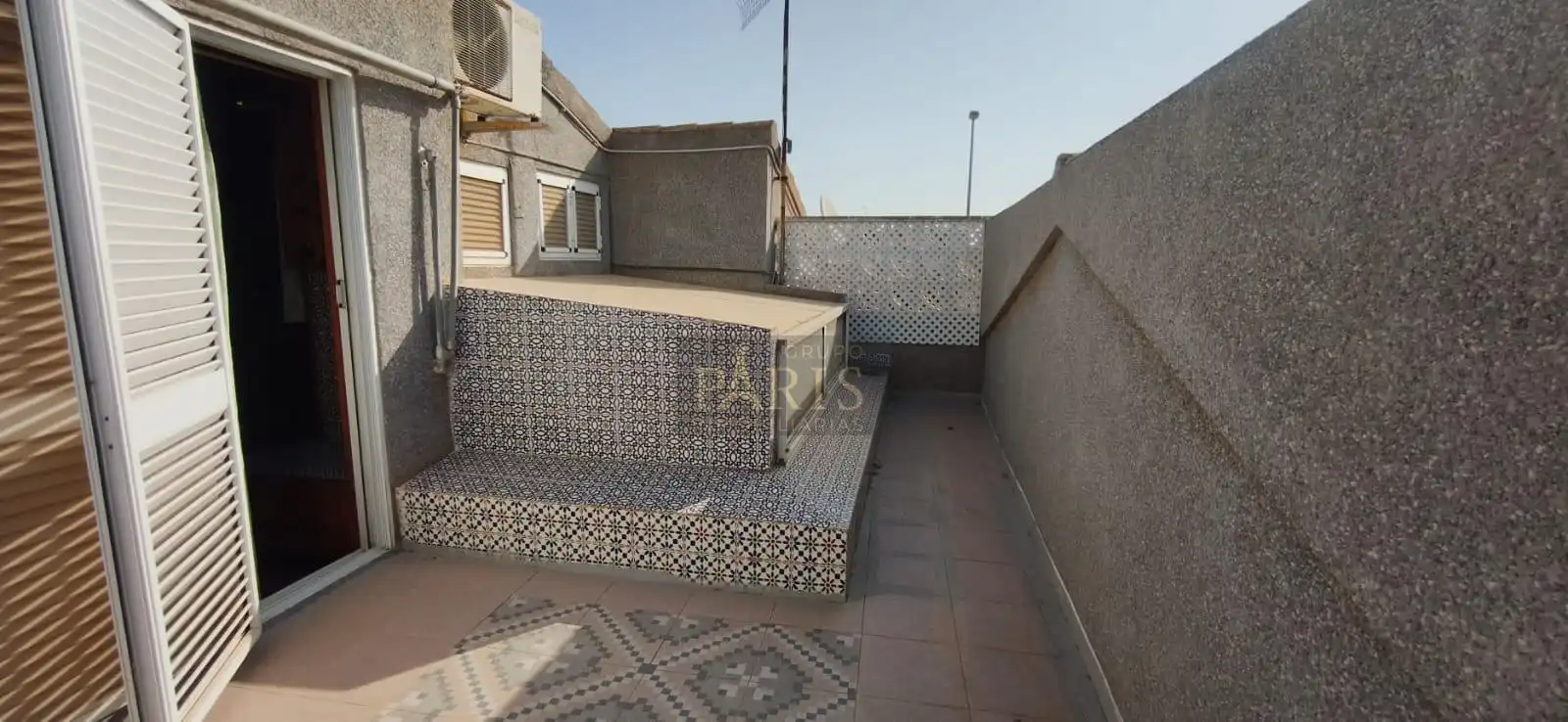 Terrassa de Casa o xalet en venda en Cartagena amb Moblat