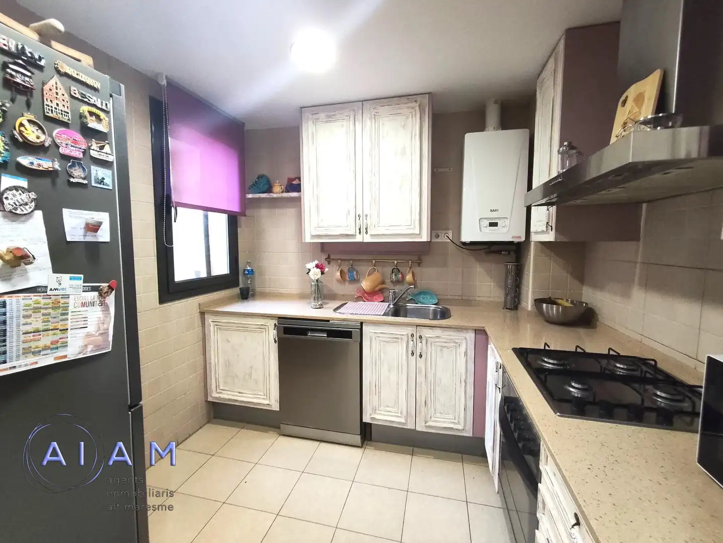 Kitchen of Flat for sale in Tordera  with Air Conditioner and Heating