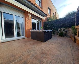 Terrace of Single-family semi-detached for sale in Abrera  with Air Conditioner, Heating and Parquet flooring