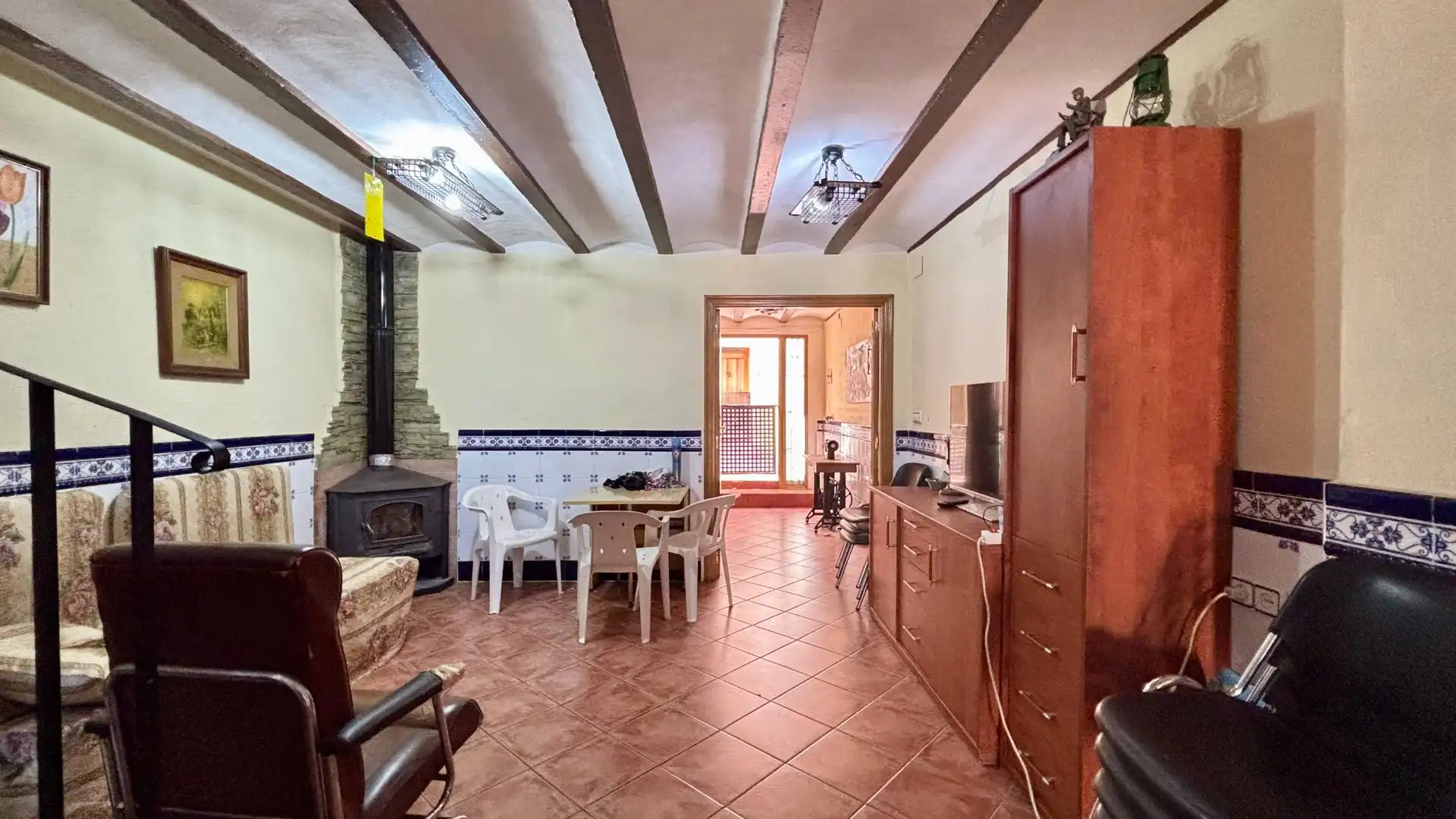 Sala de estar de Casa o chalet en venta en Marines con Terraza, Trastero y Balcón