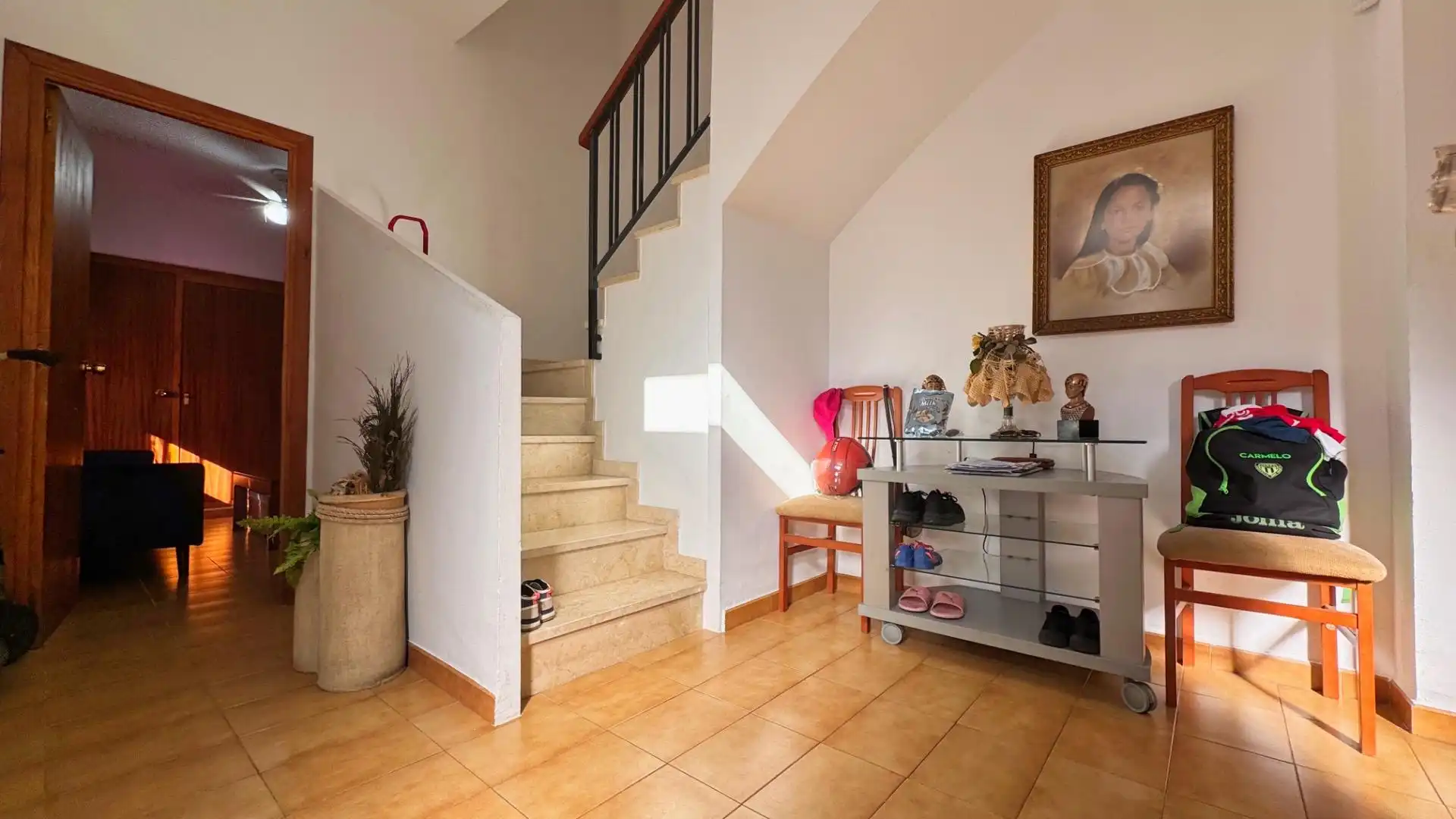 Casa aparellada amb terrassa en venda a Pego, imagen 12