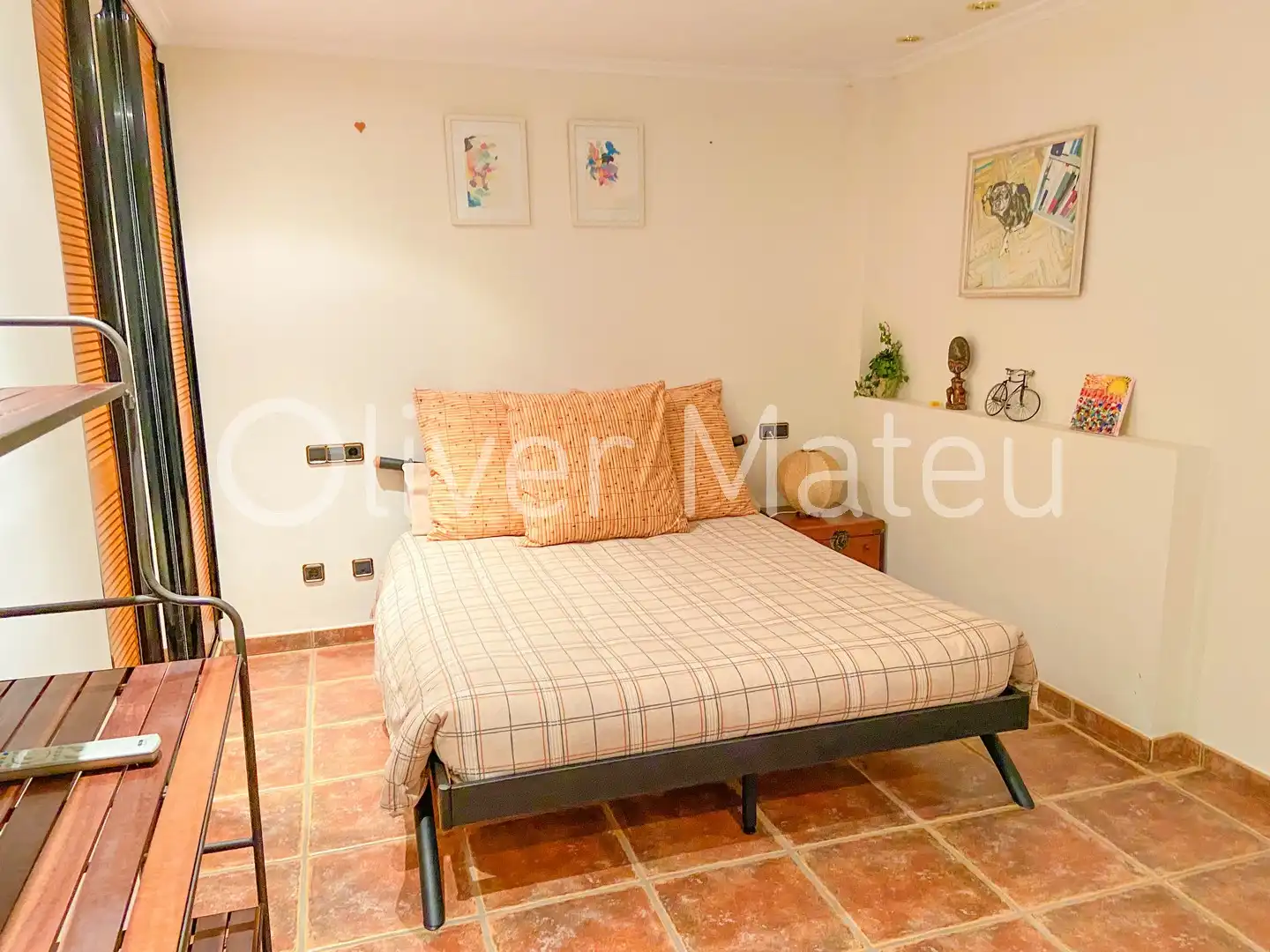 Schlafzimmer von Haus oder Chalet zum Verkauf in Campos mit Klimaanlage, Heizung und Privatgarten