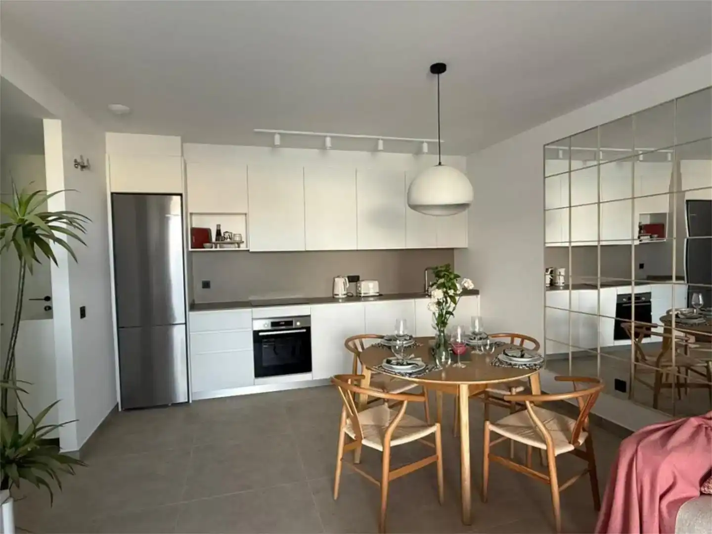 Küche von Wohnung zur Miete in Adeje mit Schwimmbad