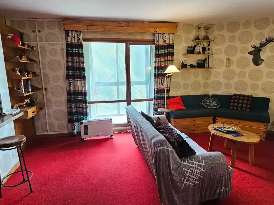 Sala d'estar de Pis en venda en Cerezo de Arriba