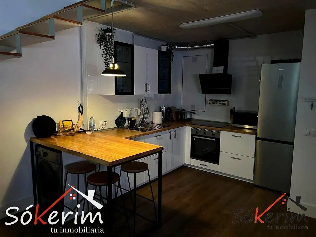 Cocina de Piso en venta en Camarma de Esteruelas con Terraza
