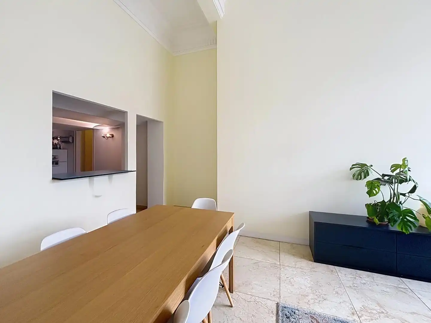 Dining room of Flat for share in Barcelona  with Terrace and Furnished