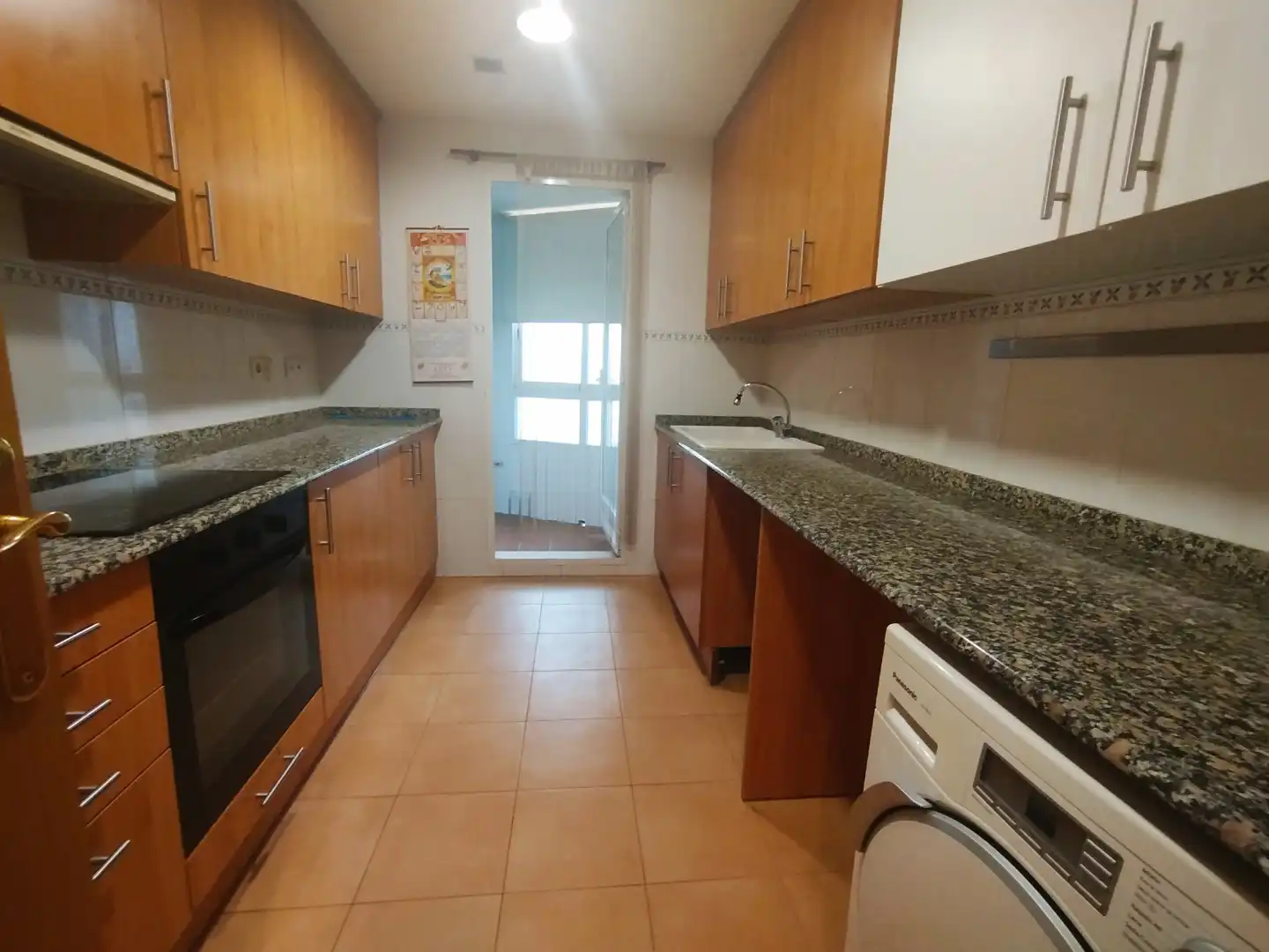 Kitchen of Flat for rent in Puçol  with Terrace and Storage room