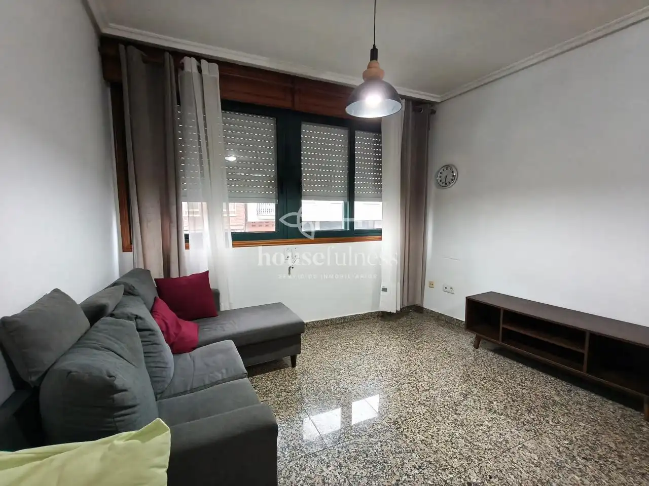 Wohnzimmer von Wohnung zum Verkauf in Ferrol mit Abstellraum und Möbliert