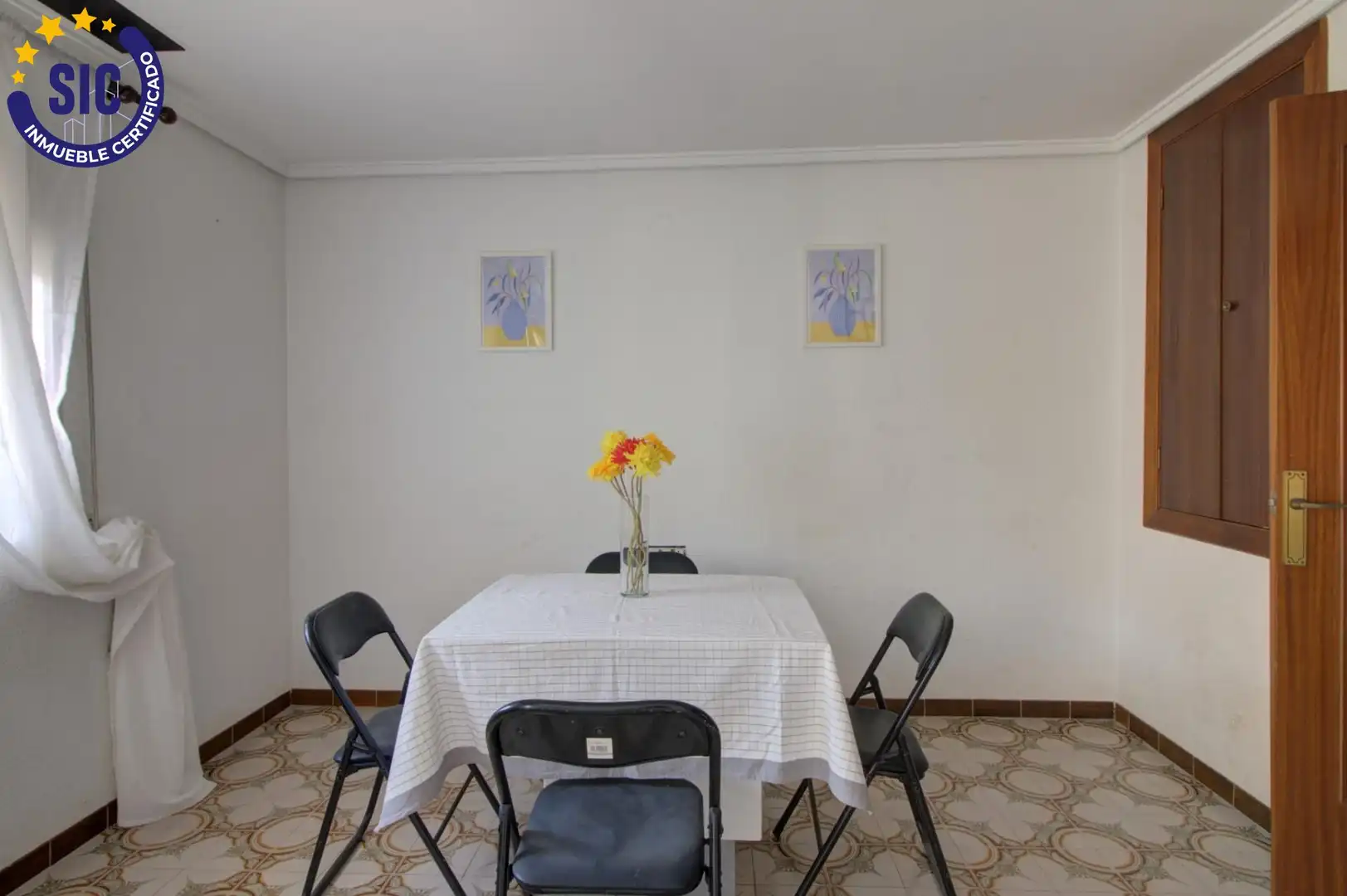 Comedor de Dúplex en venta en Faura con Terraza, Trastero y Balcón