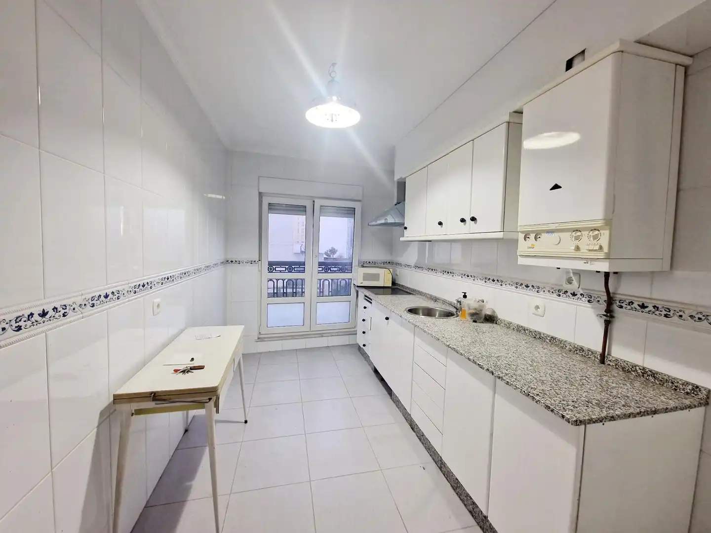 Kitchen of Flat for sale in Ribadeo  with Heating, Parquet flooring and Storage room