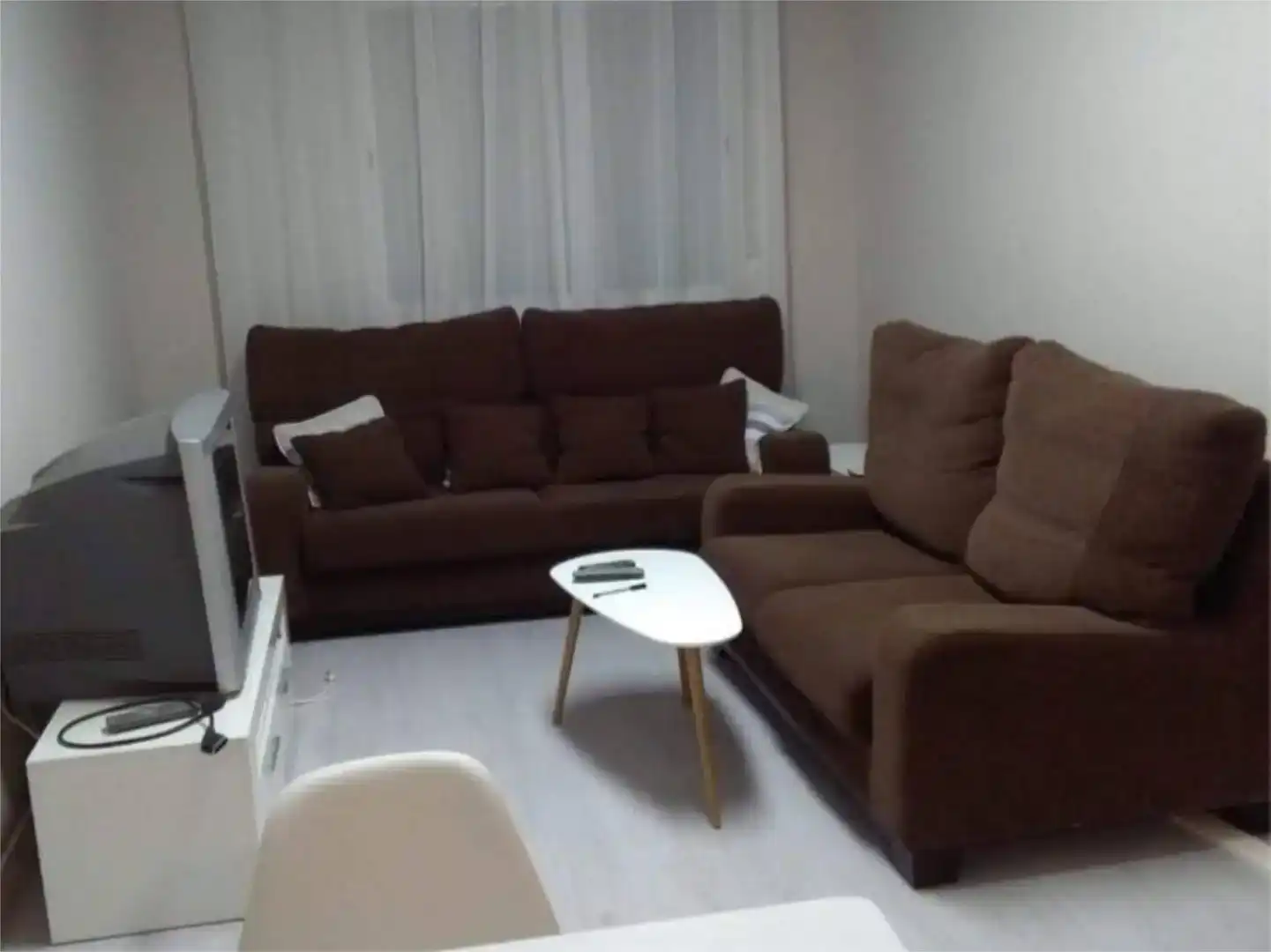 Sala d'estar de Apartament en venda en Badajoz Capital amb Aire condicionat