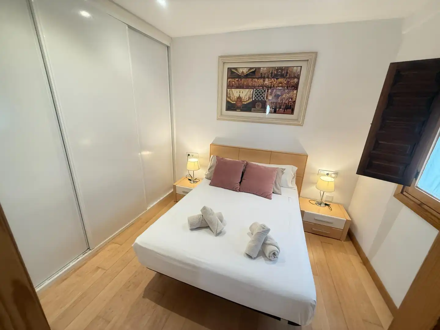 Habitación de Dúplex de alquiler en Córdoba con Aire acondicionado y Amueblado