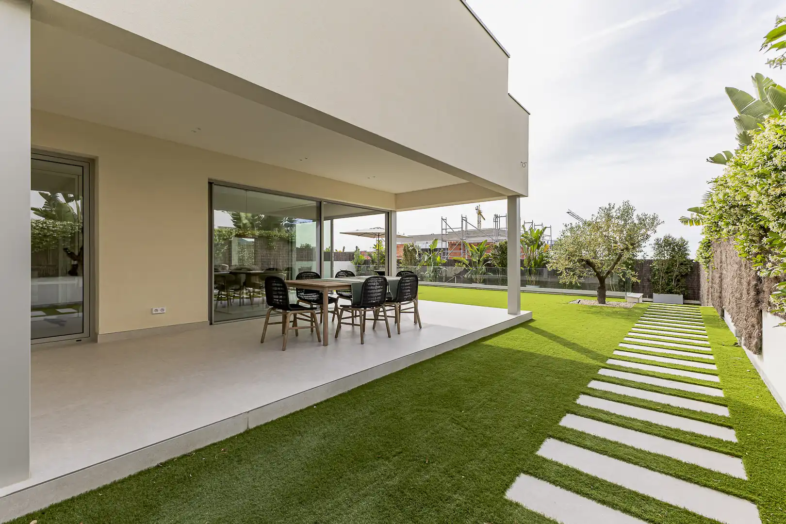 Casa amb terrassa en venda a La Plana, imagen 6