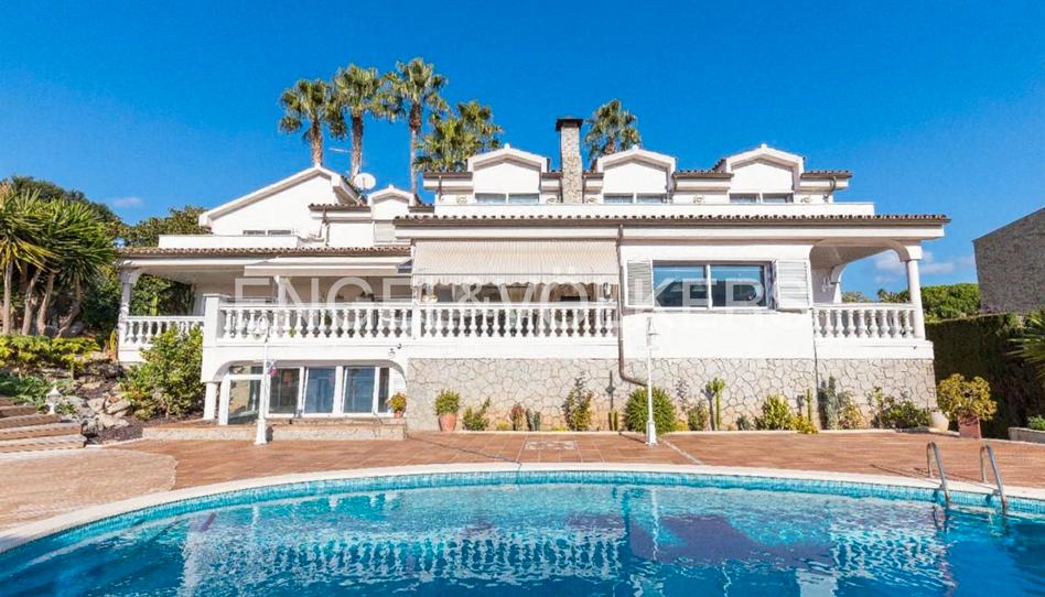 Foto 1 de Casa o xalet en venda a Alella, Barcelona