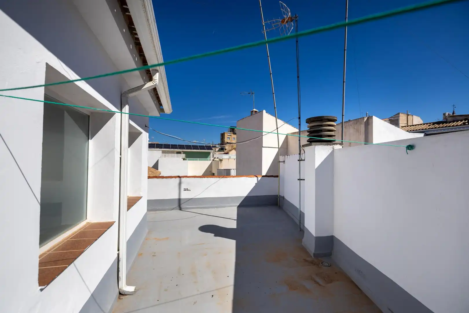 Terraza de Apartamento en venta en  Granada Capital