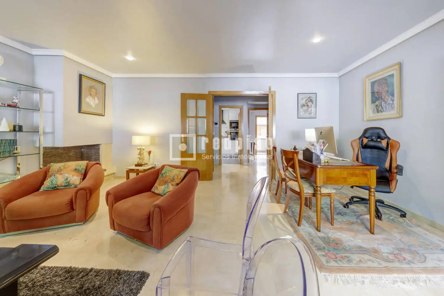 Sala de estar de Casa o chalet en venta en Las Rozas de Madrid con Jardín privado, Terraza y Trastero
