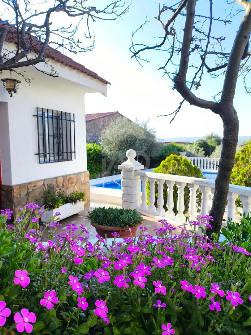 Terrassa de Casa o xalet en venda en Colmenar de Oreja amb Aire condicionat, Calefacció i Terrassa