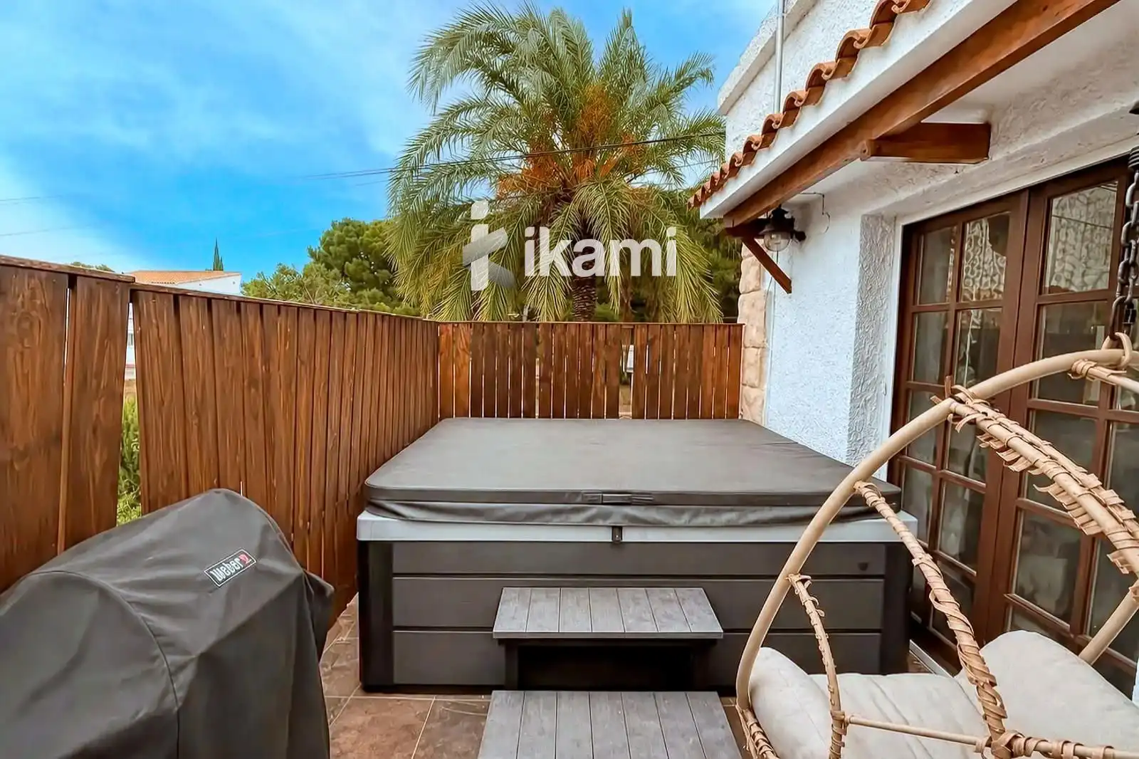 Jardín de Casa o chalet en venta en Jávea / Xàbia con Aire acondicionado, Calefacción y Terraza