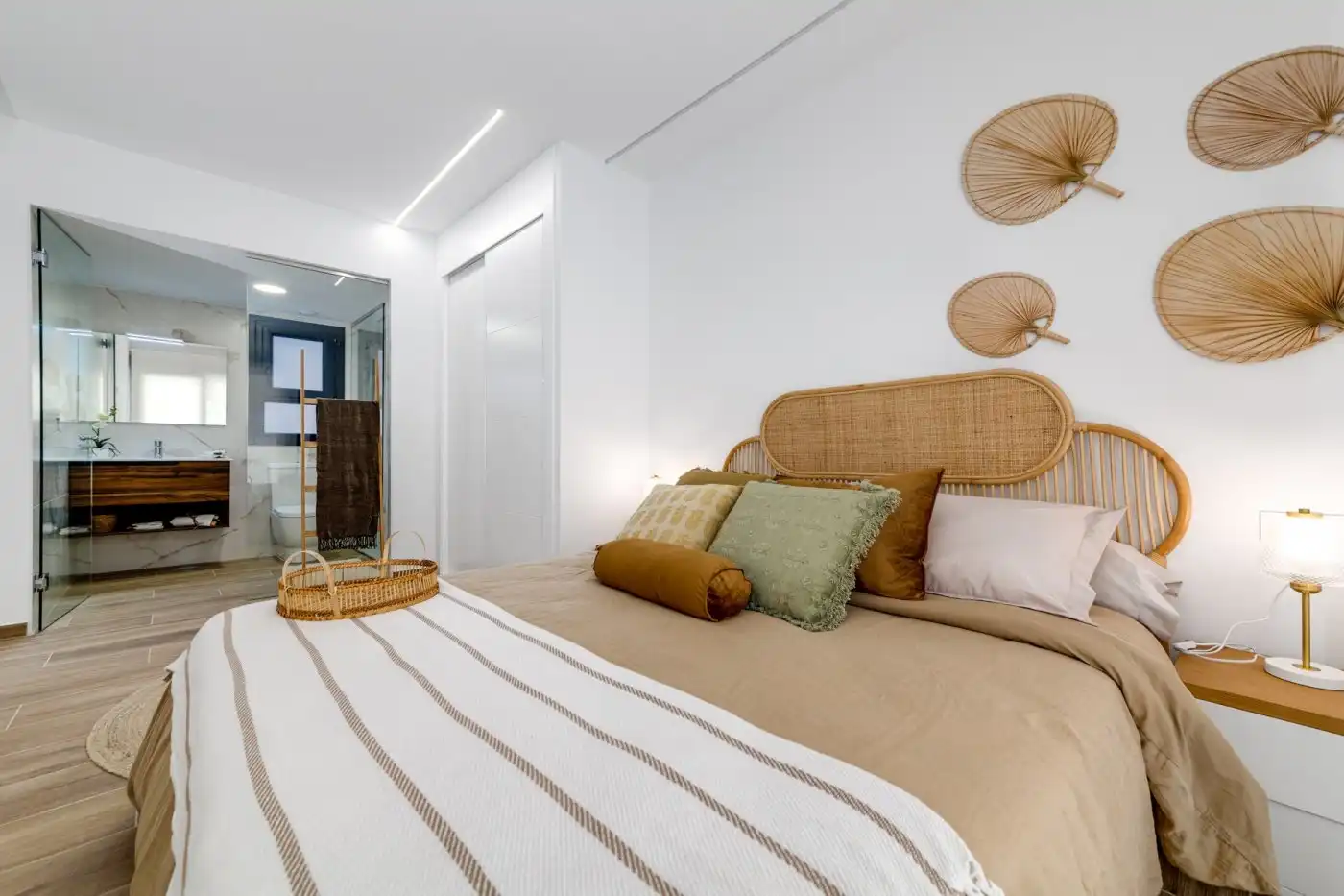 Dormitori de Apartament en venda en Villamartín amb Aire condicionat, Calefacció i Jardí privat
