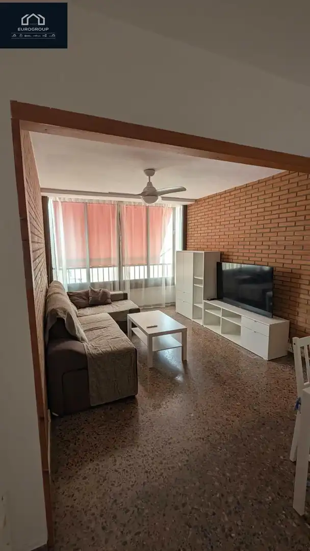 Living room of Apartments for rent in Finestrat  with Furnished