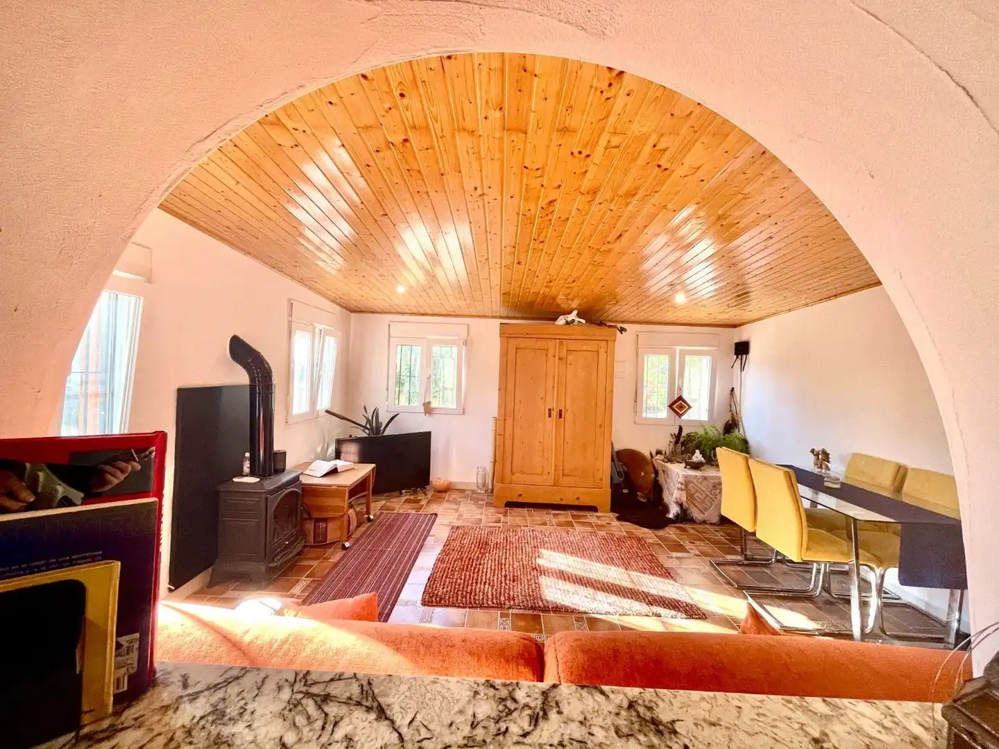 Sala de estar de Casa o chalet en venta en Crevillent