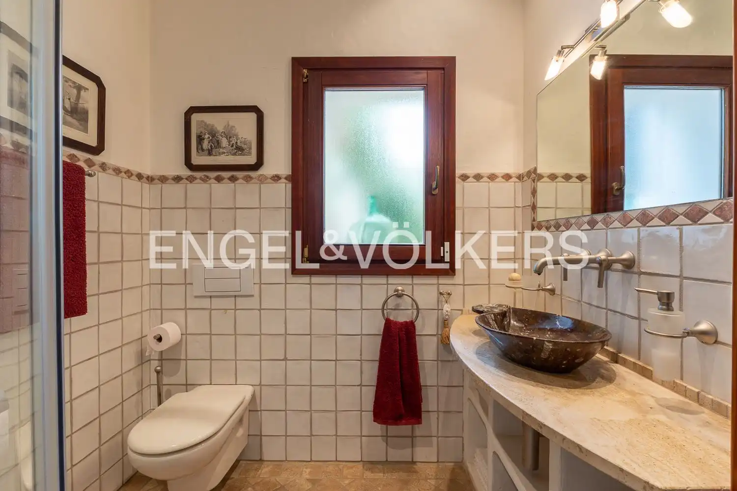 Baño de Casa o chalet en venta en Jávea / Xàbia con Calefacción, Jardín privado y Terraza