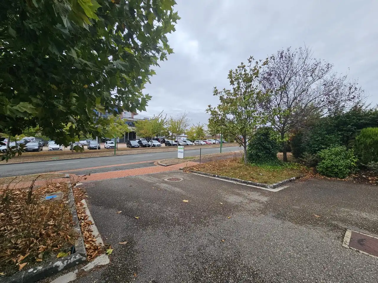 Parkplatz von Büro zur Miete in Vitoria - Gasteiz