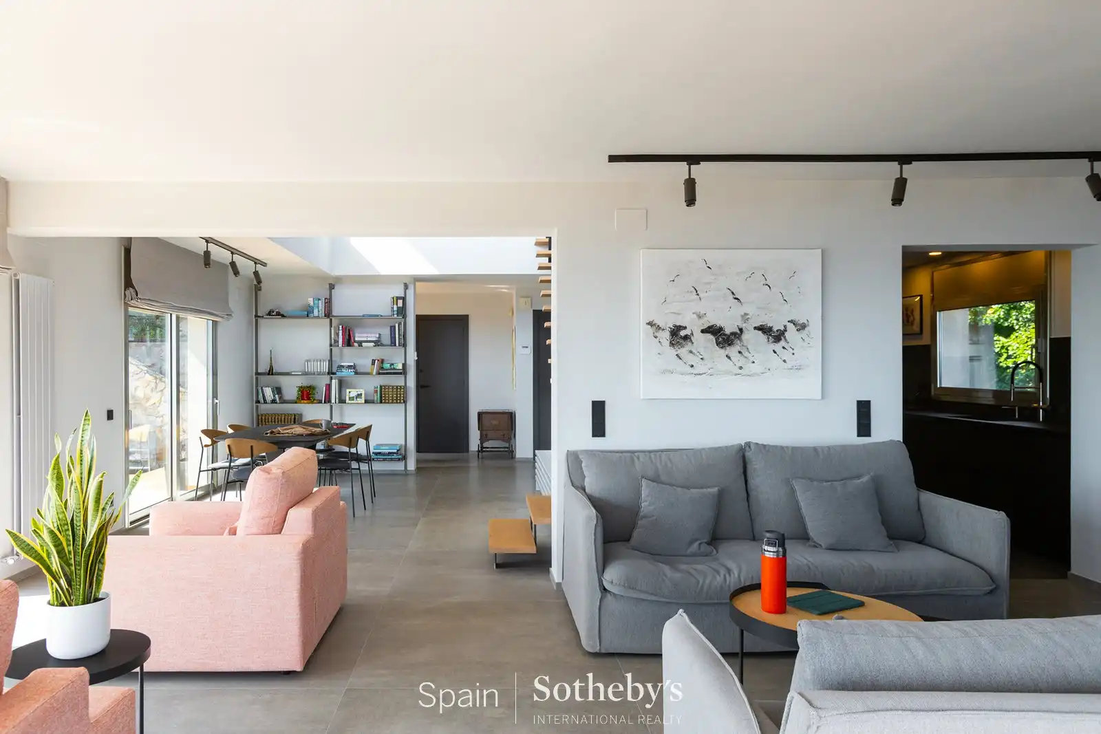 Sala de estar de Casa o chalet en venta en Tiana con Calefacción, Jardín privado y Terraza