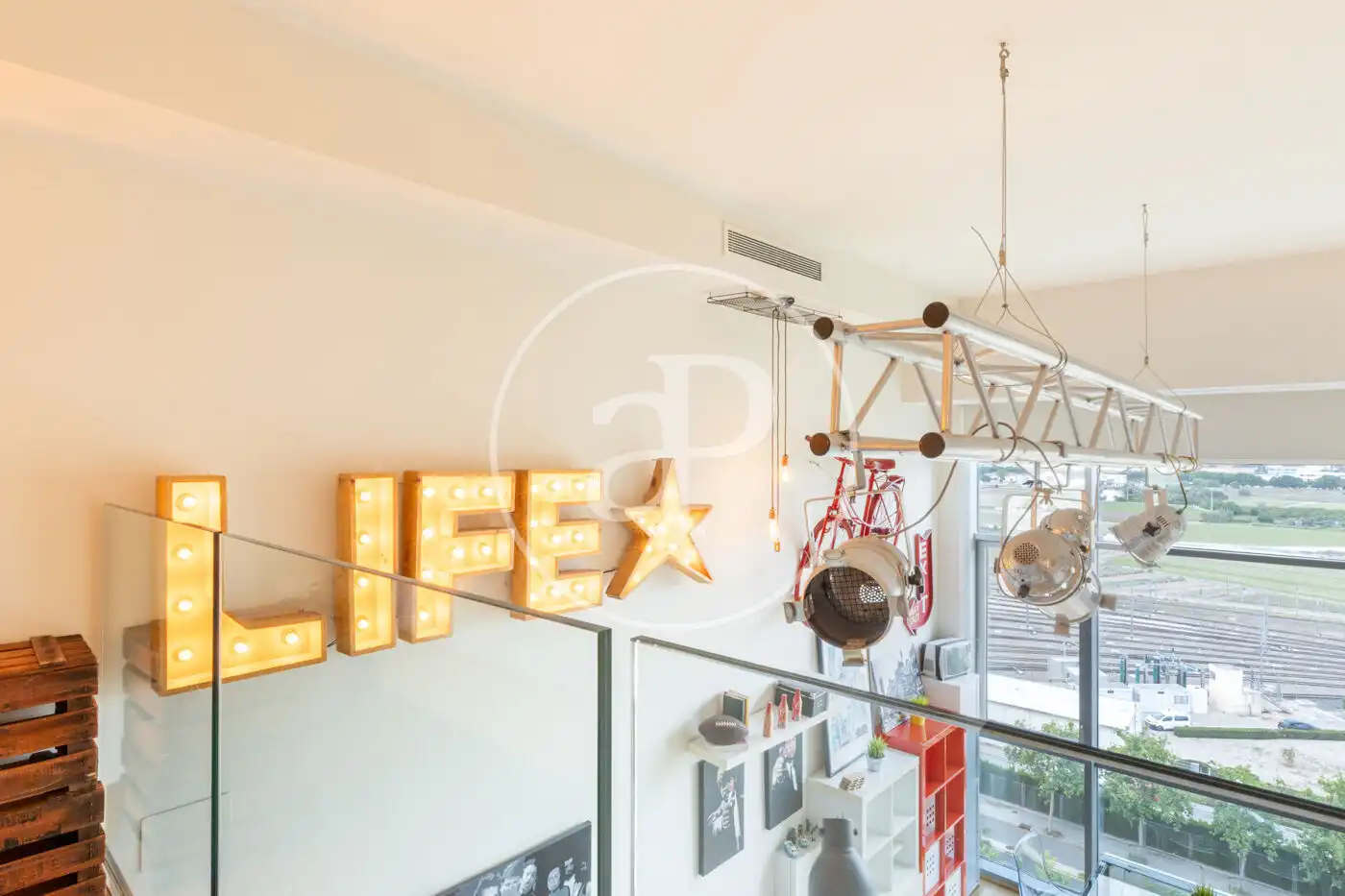 Loft de alquiler en Valencia con Aire acondicionado, Calefacción y Jardín privado