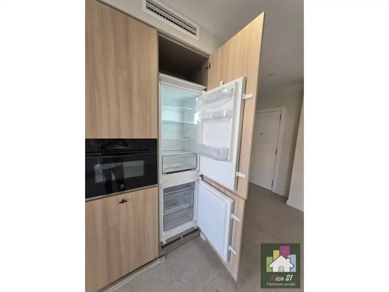 Küche von Wohnung zur Miete in Maria Auxiliadora - Barriada de Llera