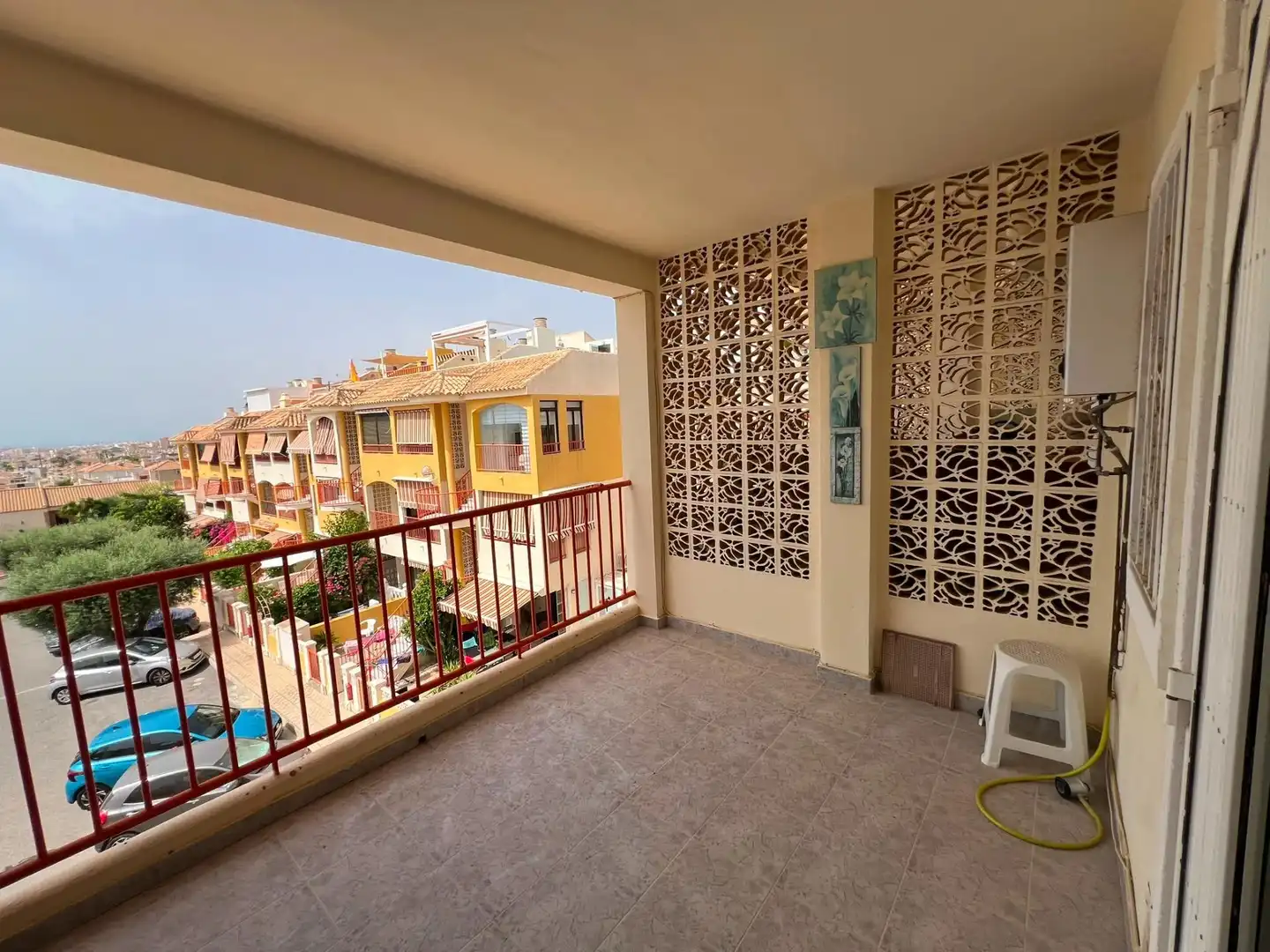 Terrasse von Wohnungen zur Miete in Torrevieja mit Terrasse