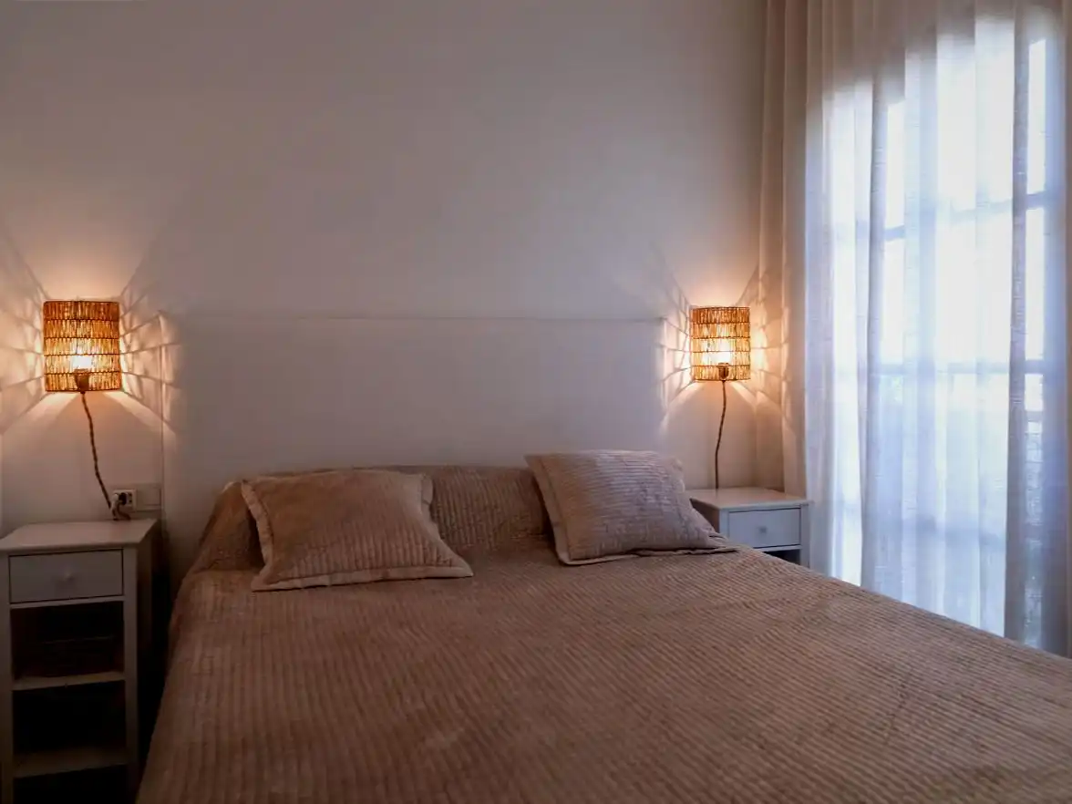 Bedroom of Flat for rent in L'Albir