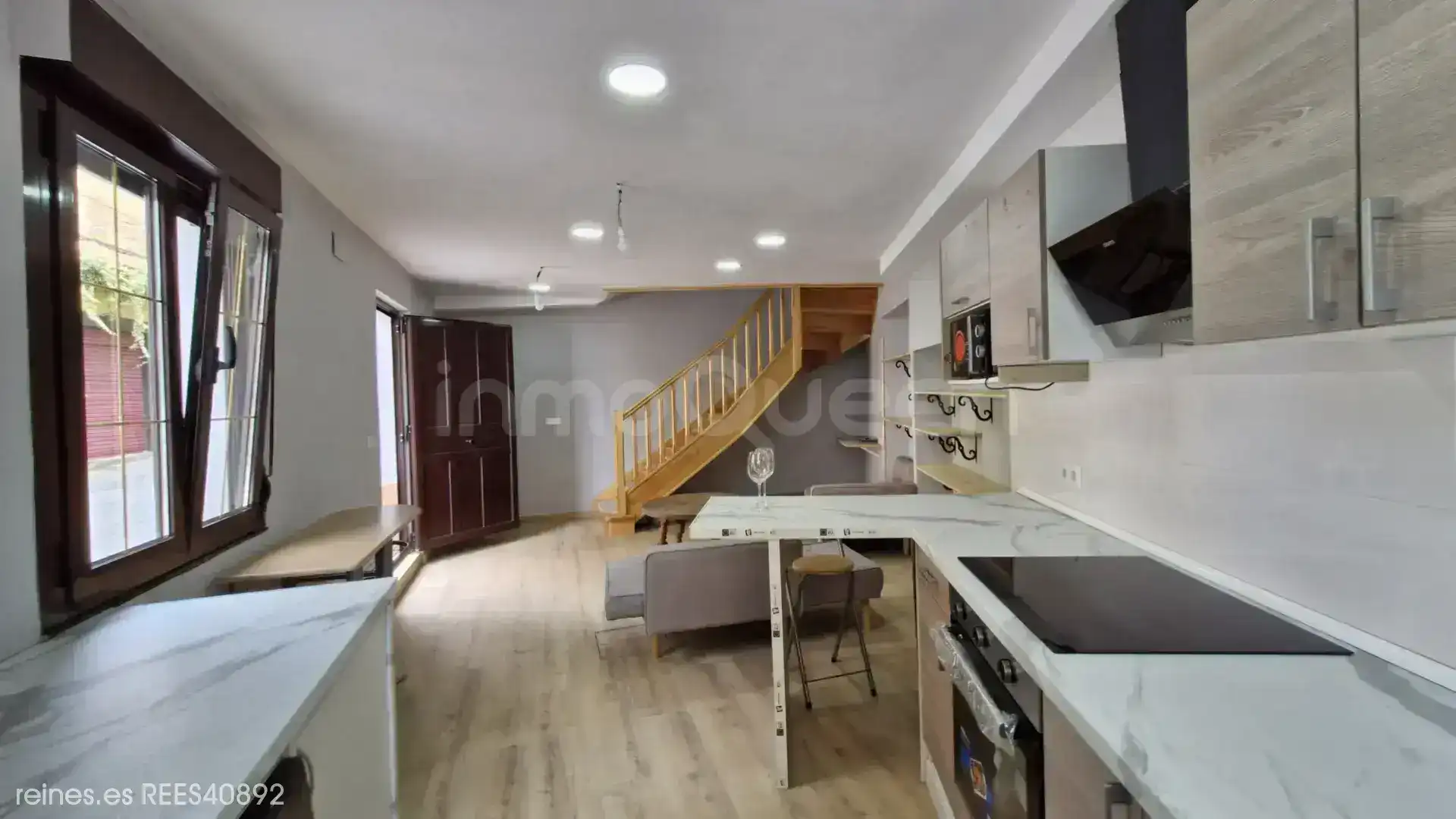 Cuina de Casa adosada en venda en Siero