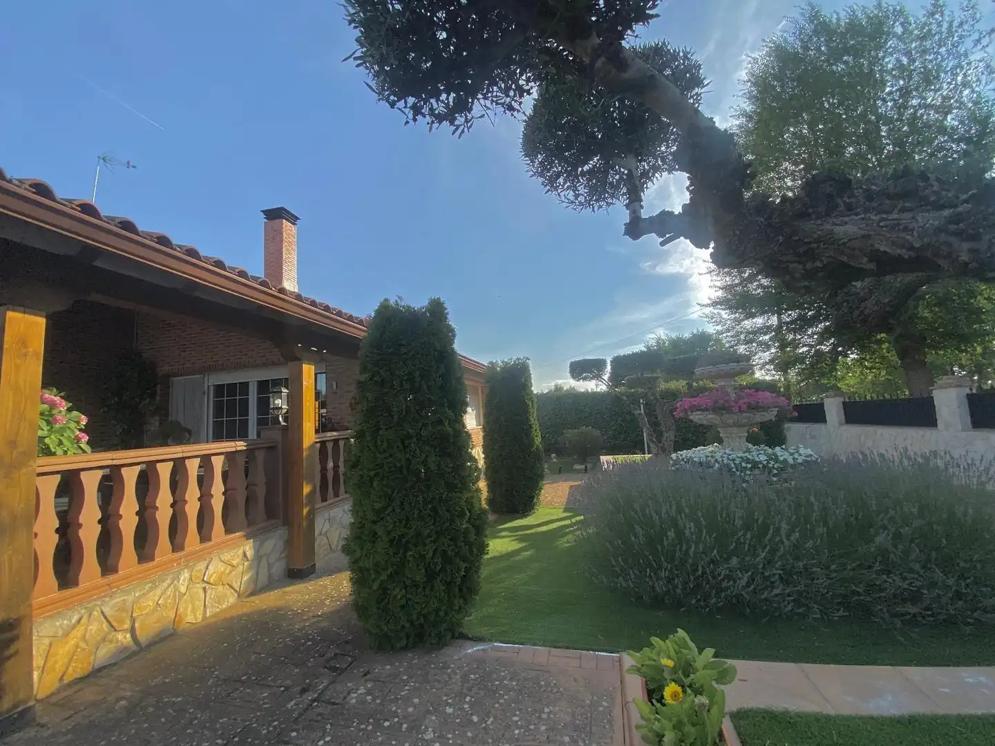 Detached house with garden for sale in Eurovillas, imagen 13