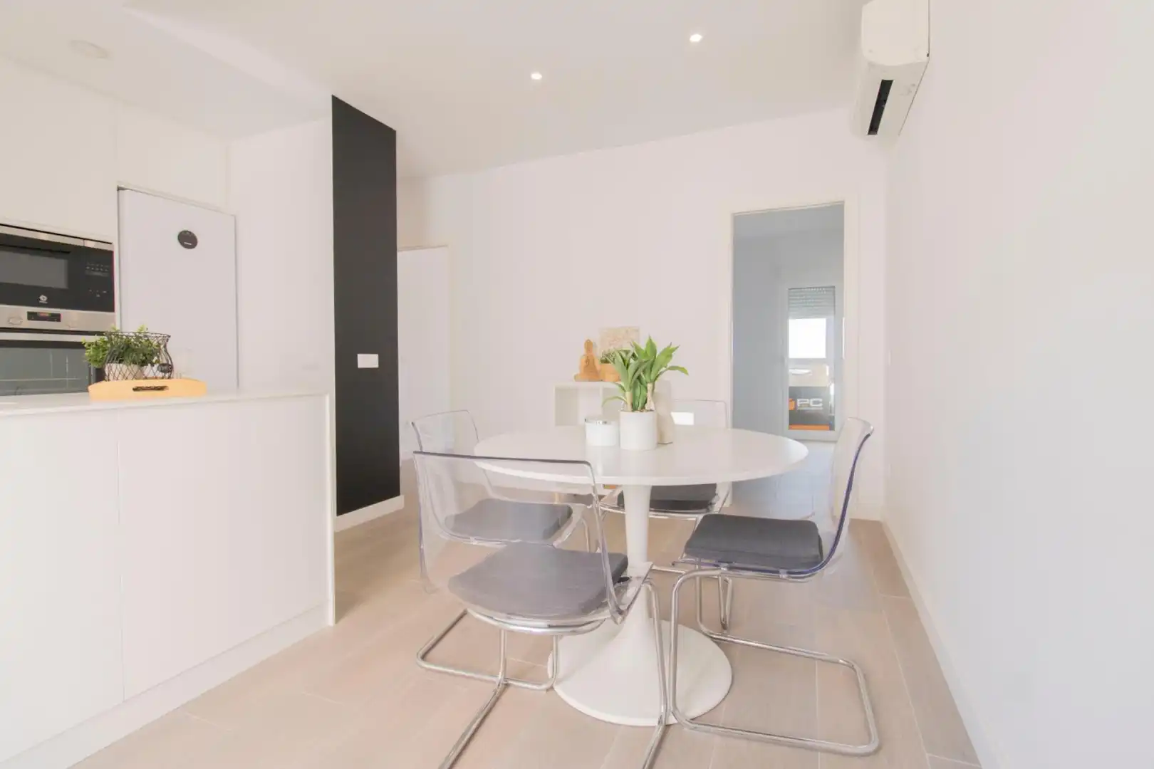 Dining room of Flat for sale in Albuixech