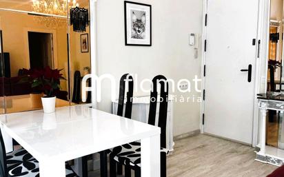 Dining room of Flat for sale in Girona Capital